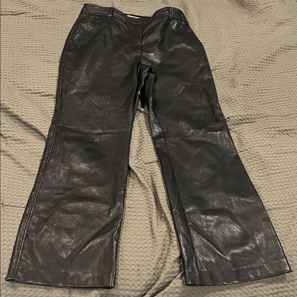 Babaton Black Flare Pants